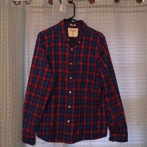 A&F Men's 100% cotton button down